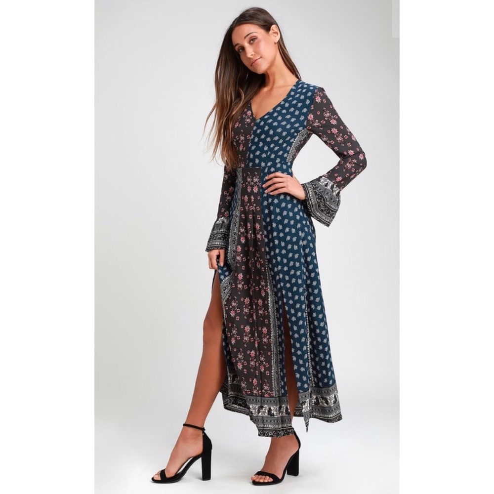 Long Sleeve Maxi Dress